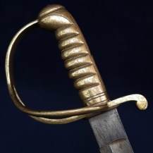 British Metropolitan Police Sword of -Thames River Police- Type, Circa 1855 11